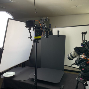 촬영용 스튜디오 조명 세트