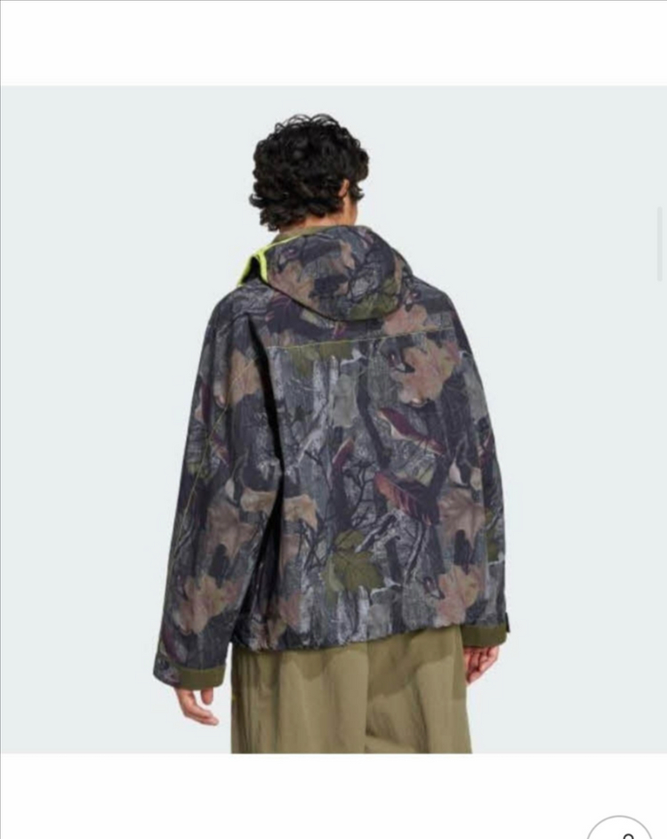 카모 패턴 후드 자켓--3