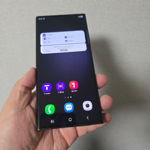 스마트폰갤럭시 S23울트라 블랙 256기가 SS급 팔아요~ 이미지