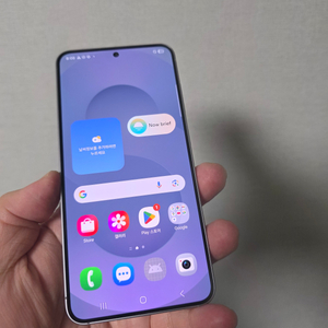 갤럭시 S25 실버 256기가 SS급 자급제 팔아요~