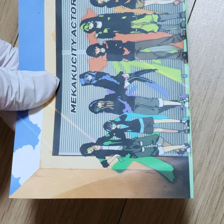 메카쿠시티액터즈 굿즈팝니다 이미지