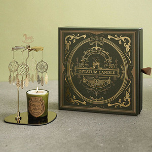 옵타움 캔들&모빌 세트 (새상품, 배송비 포함)