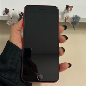 아이폰Se2 256G 레드 SSS급!