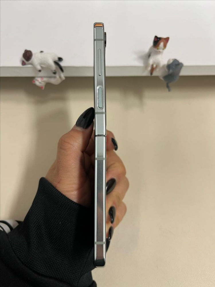 갤럭시Z플립5 256G 민트 S급!--5