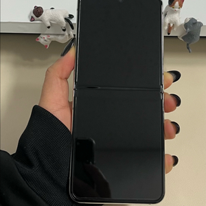 갤럭시Z플립5 512G 크림 S급!