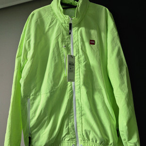 (새상품)CNN 바람막이 트랙 자켓