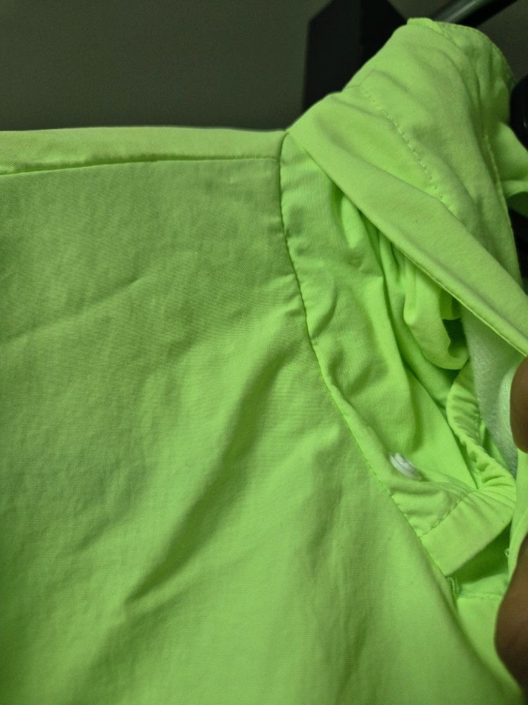 (새상품)CNN 바람막이 트랙 자켓--5