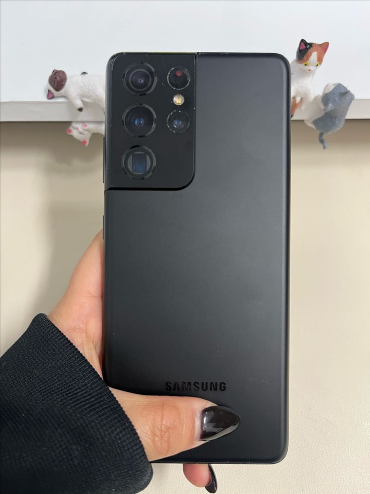 갤럭시S21울트라 256G 블랙 S급!--1