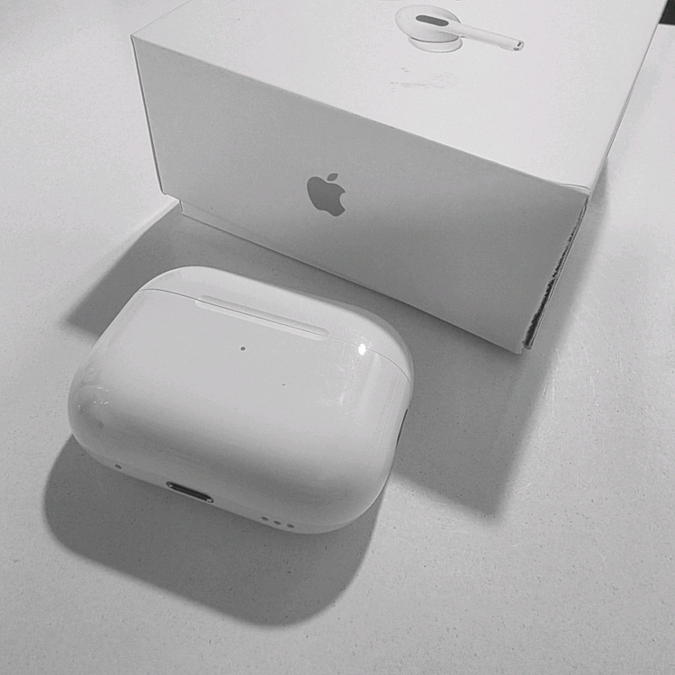 에어팟프로 2세대 8핀 (풀박스+본체+왼쪽유닛+케이블) 무선이어폰--1