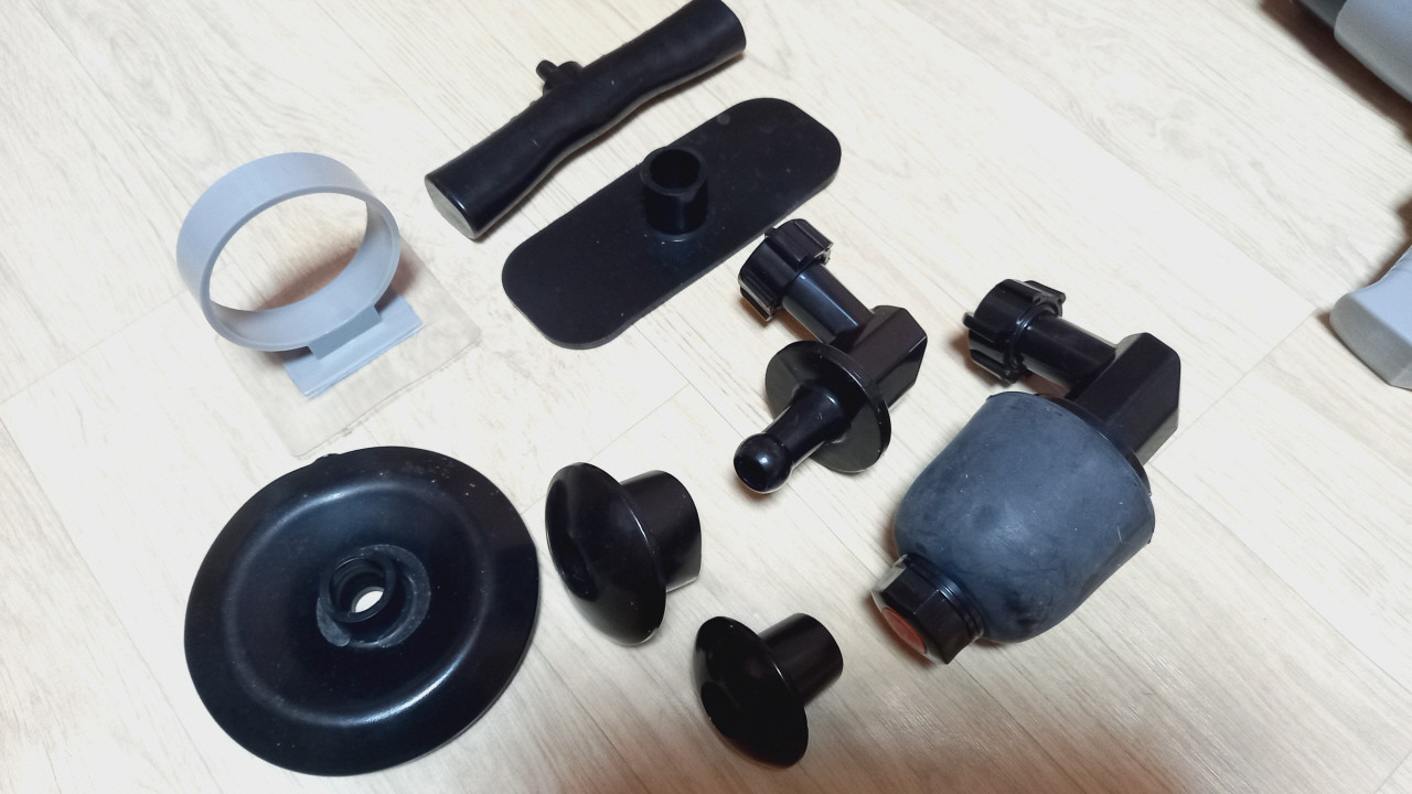 변기청소 뚜러뻥 뚜러펑 뚫어뻥 변기 막힘 화장실--3