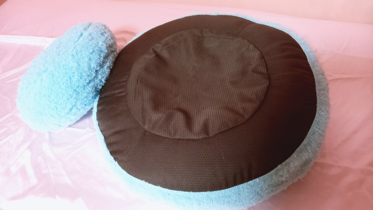 강아지 쿠션 고양이 쿠션 강아지 방석 세트--2