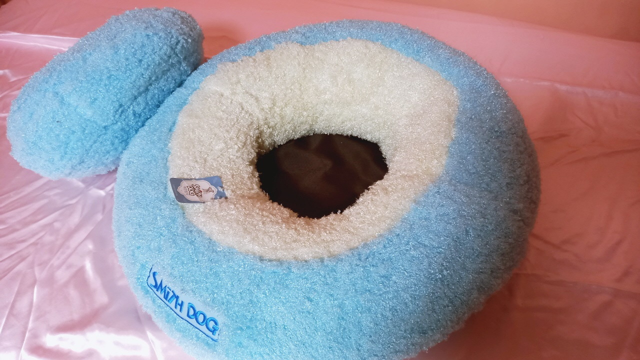 강아지 쿠션 고양이 쿠션 강아지 방석 세트--1