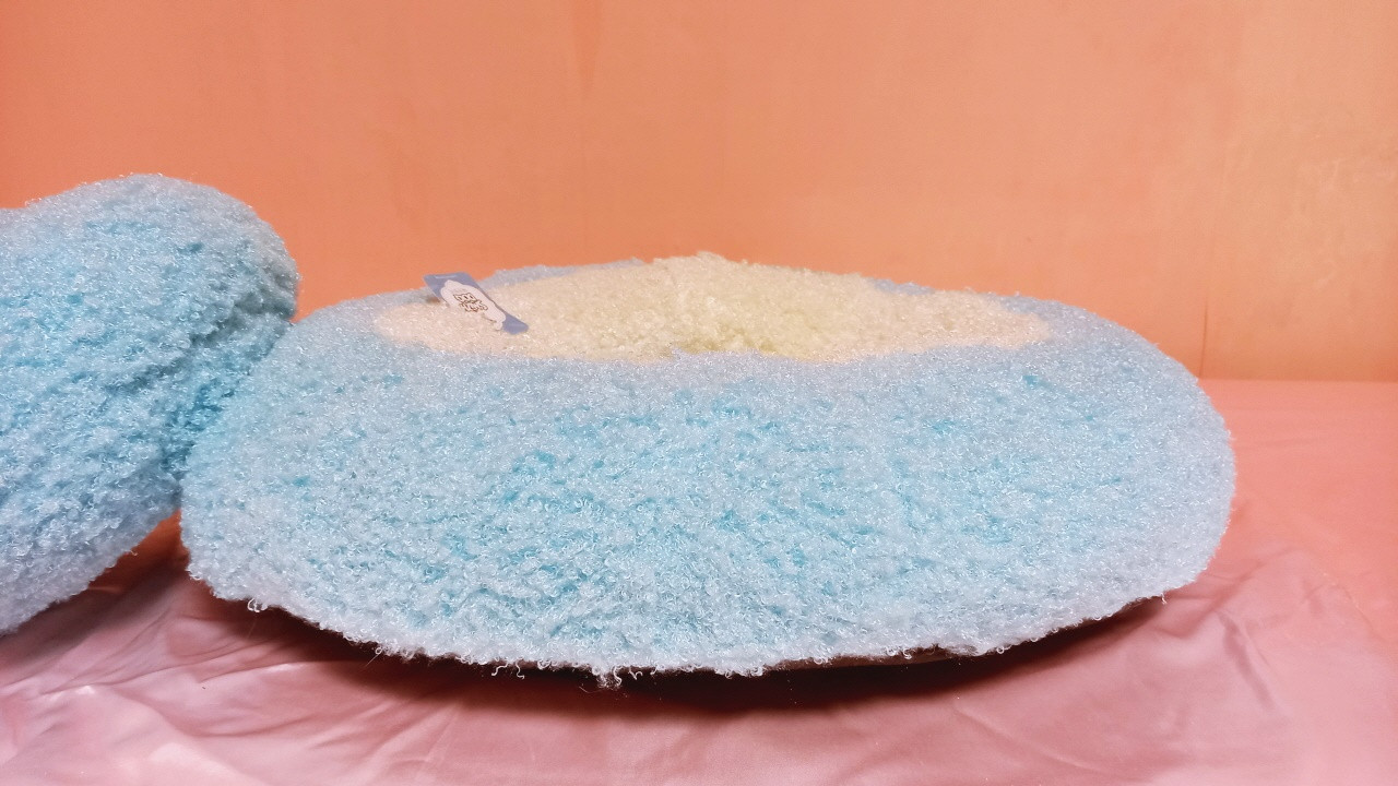 강아지 쿠션 고양이 쿠션 강아지 방석 세트--3