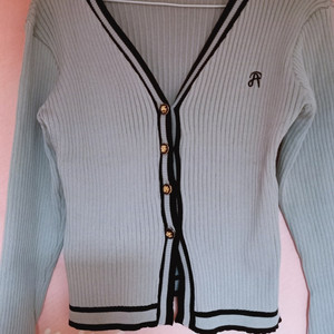 여성정장 니트 가디건 스커트 세트