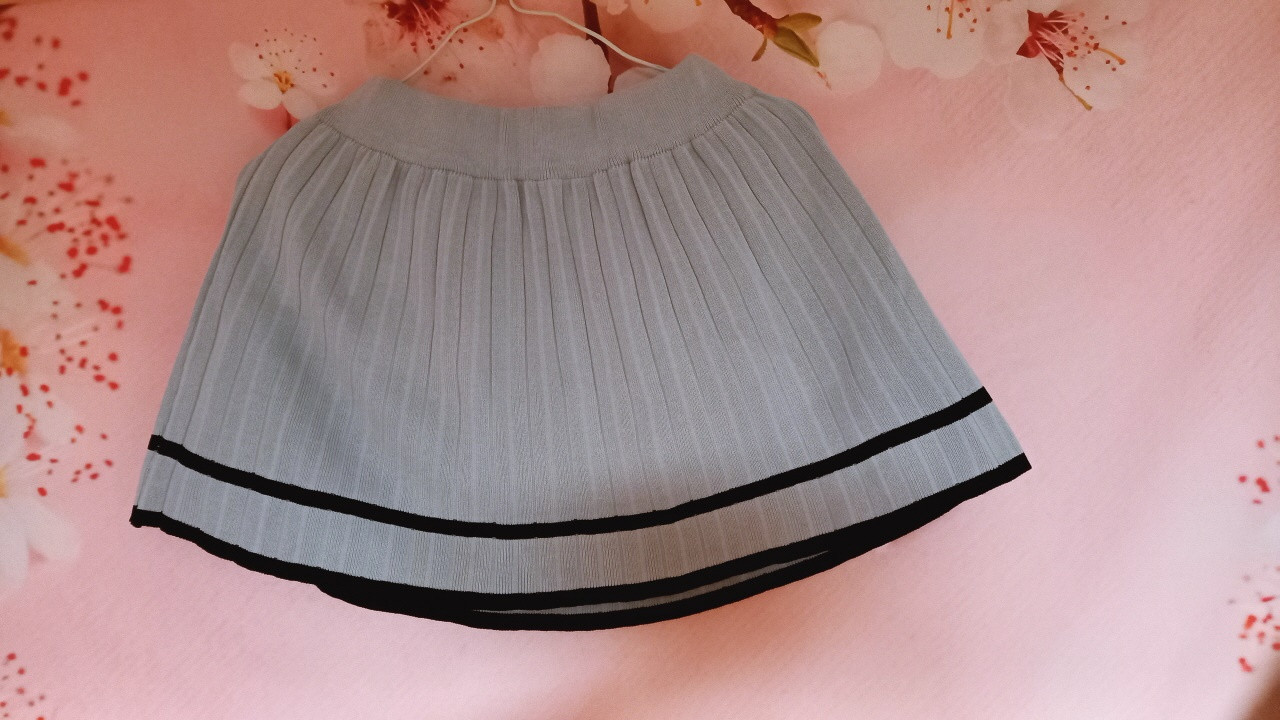 여성정장 니트 가디건 스커트 세트--1