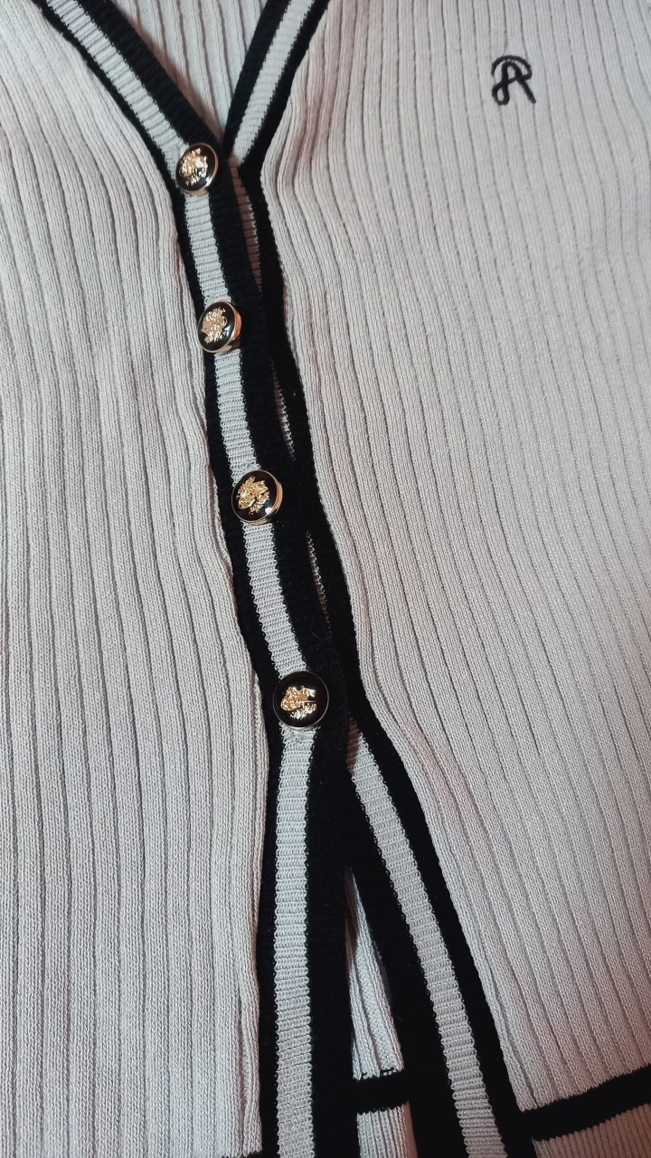 여성정장 니트 가디건 스커트 세트--3