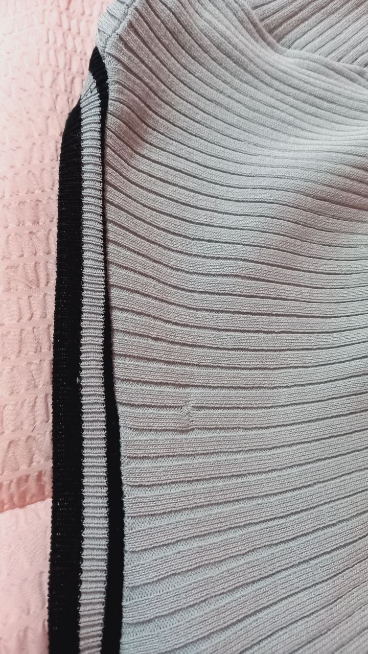 여성정장 니트 가디건 스커트 세트--5