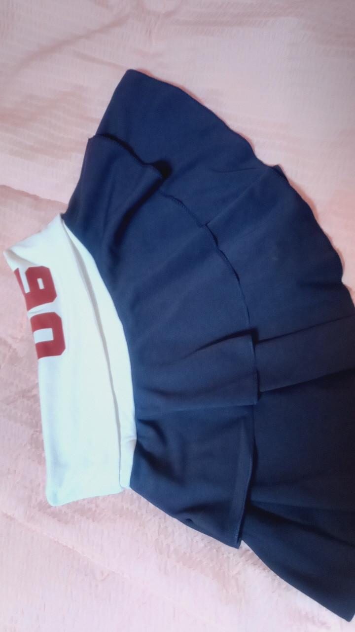 투피스 반팔 스커트 세트 아메리칸 코스프레--2