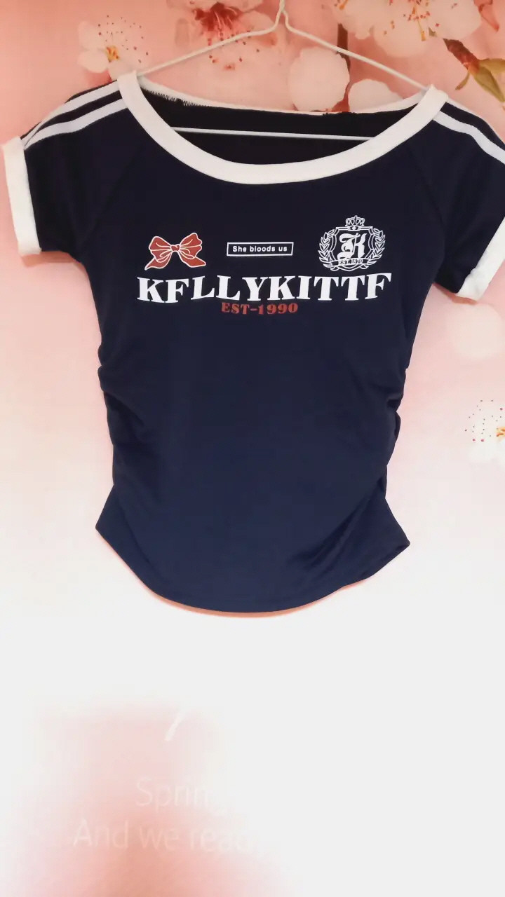 투피스 반팔 스커트 세트 아메리칸 코스프레--1