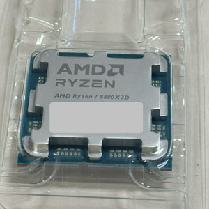 AMD 라이젠 Ryzen 9800X3D 대원씨티에스