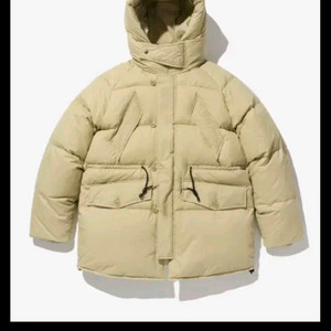유니폼 브릿지 shelter down parka beige M