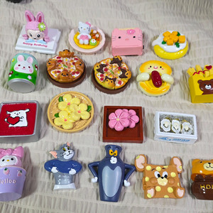 냉장고 자석 음식 캐릭터