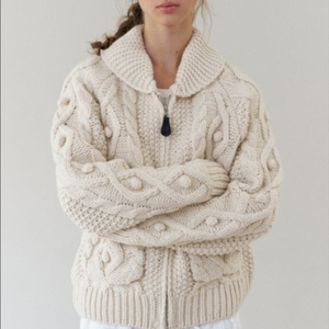 헤더먼트 벨 가디건