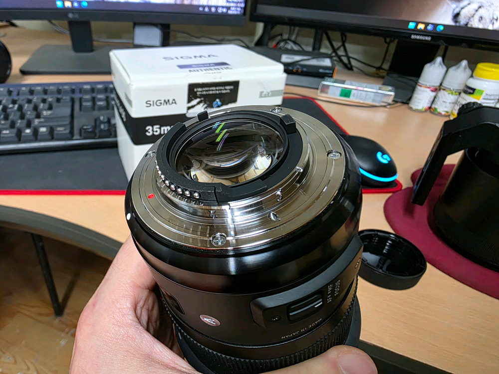 시그마 35mm F1.4 DG / 니콘 F마운트--2
