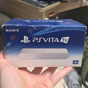 ps vita tv 일본판 박스셋 및 vita게임들