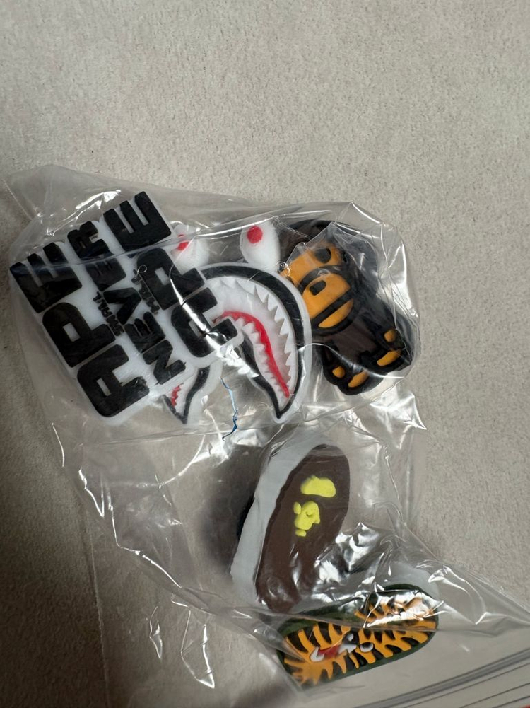 베이프 크록스 블루 남8 여10 이미지