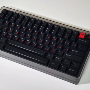 Amore 도미키 커스텀 키보드 키캡