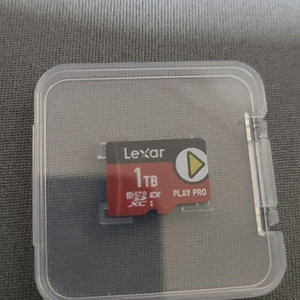 렉사 Lexar 마이크로SD카드 1TB
