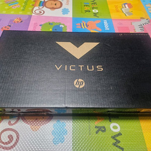 hp victus rtx 4060 노트북 미개봉 이미지