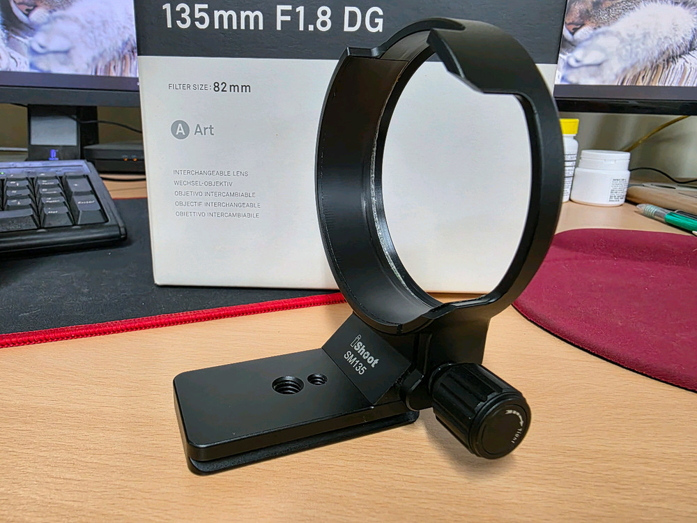 시그마 135mm F1.8 DG / 니콘 F마운트 + 마운트링--2