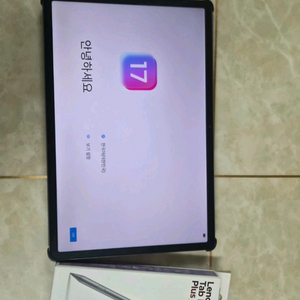 레노버 TB370FU 태블릿과 Tab Pen Plus 함께 판매합니다