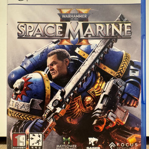 PS5 워해머 40000 스페이스 마린 2