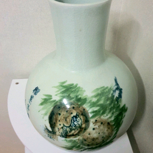 석류문 대형화병 이미지