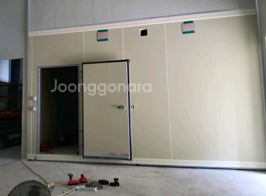 저온창고 저장고 냉동냉장고 우레탄판넬 14평 이미지