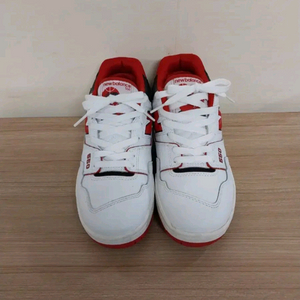 남성 뉴발란스 550 화이트레드 운동화 (245) 이미지