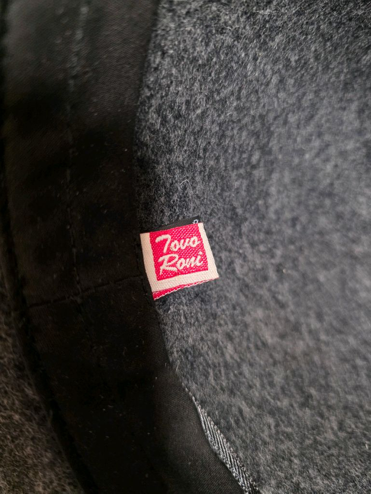 백화점 울 페도라 / 그레이 모자 / 상태좋음 이미지