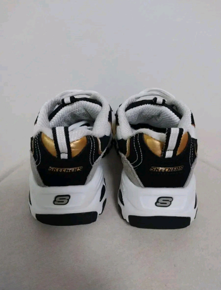 여성 스케쳐스 딜라이트 익스트림 골드팬더 운동화, 워킹화 (220) 이미지