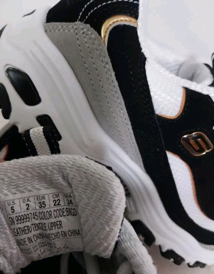 여성 스케쳐스 딜라이트 익스트림 골드팬더 운동화, 워킹화 (220) 이미지