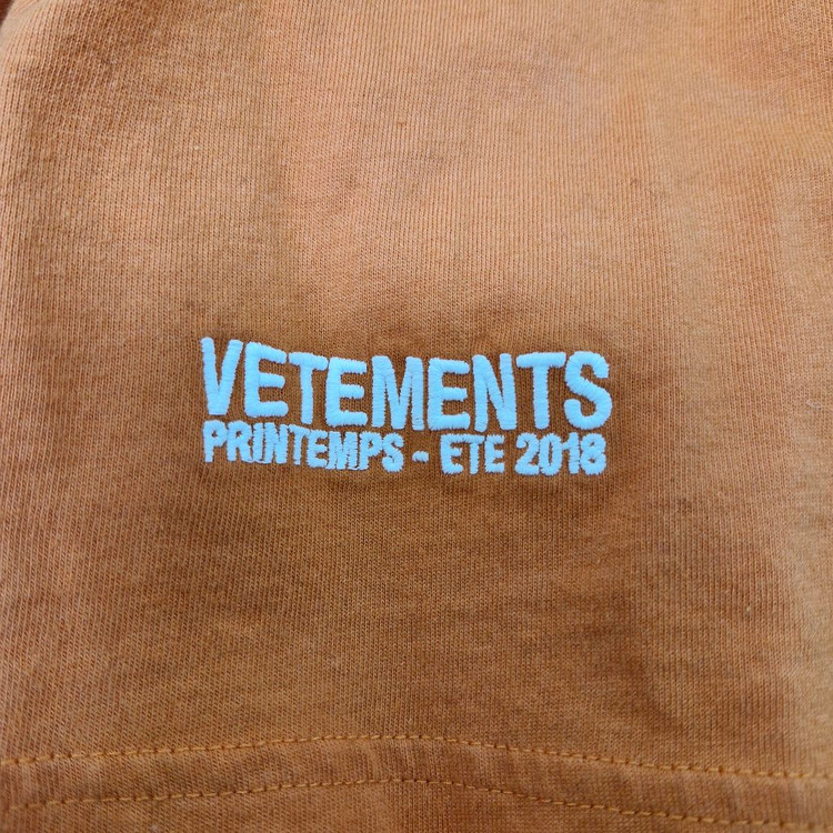 [XS] 베트멍 SS18 마테호른 오렌지 후드 티셔츠 이미지