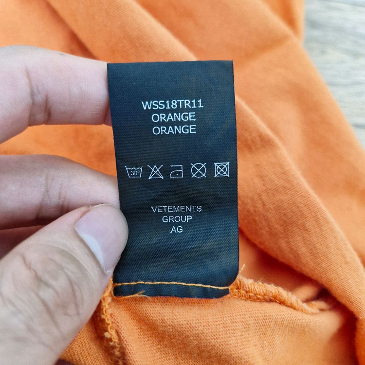 [XS] 베트멍 SS18 마테호른 오렌지 후드 티셔츠 이미지