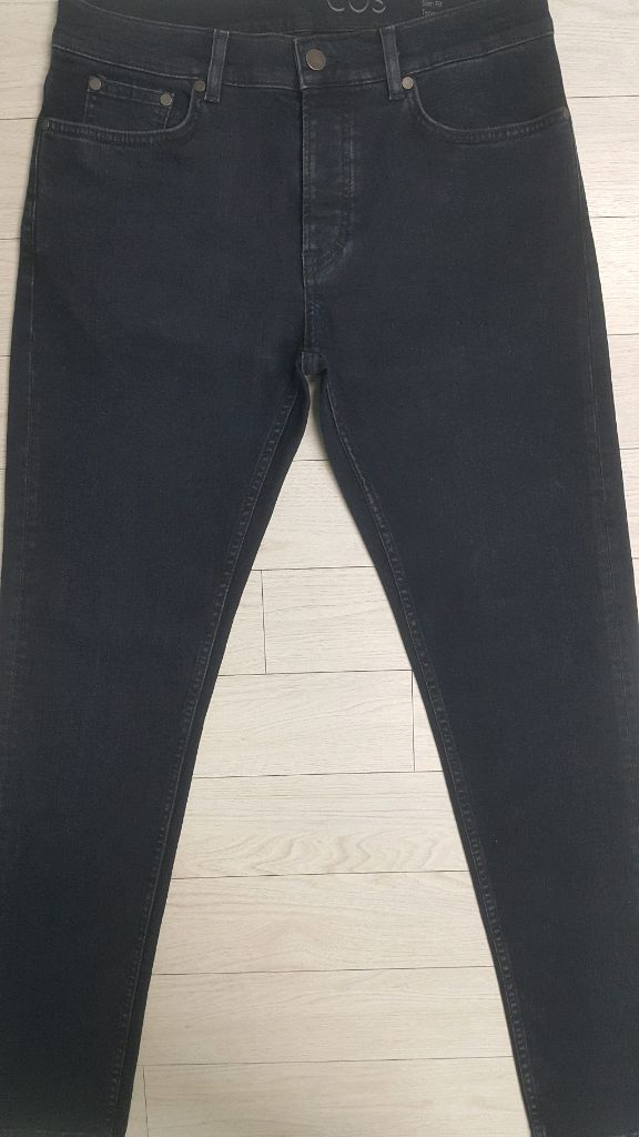 COS 정품(사방스판) 수입대님 30~31실측(No.952)거의새바지!--1