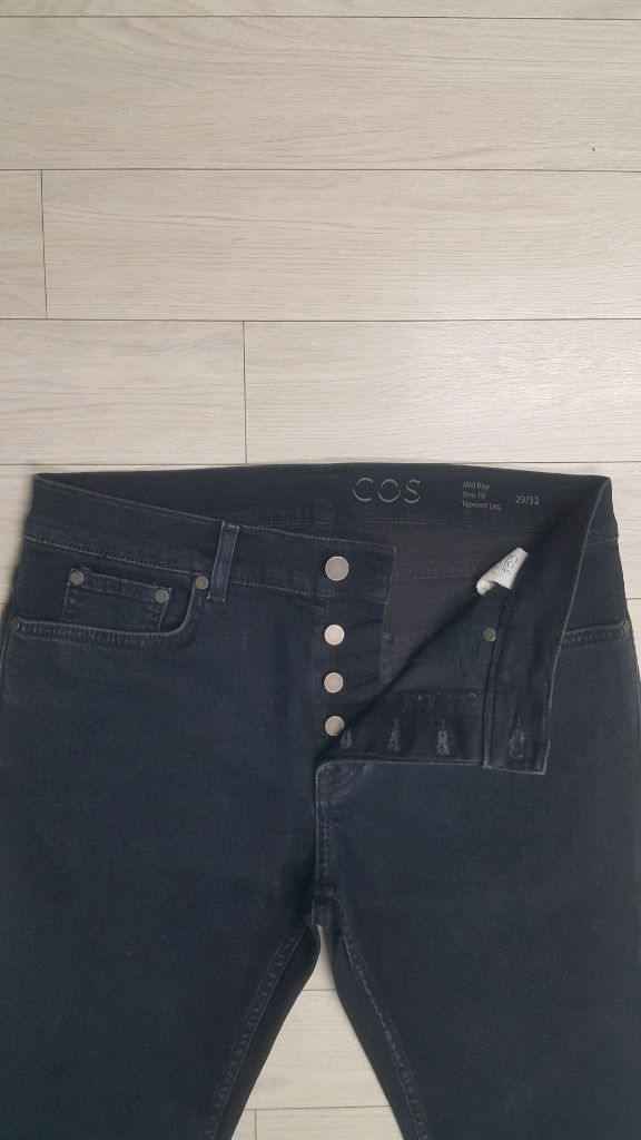 COS 정품(사방스판) 수입대님 30~31실측(No.952)거의새바지!--3