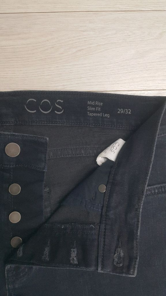 COS 정품(사방스판) 수입대님 30~31실측(No.952)거의새바지!--4