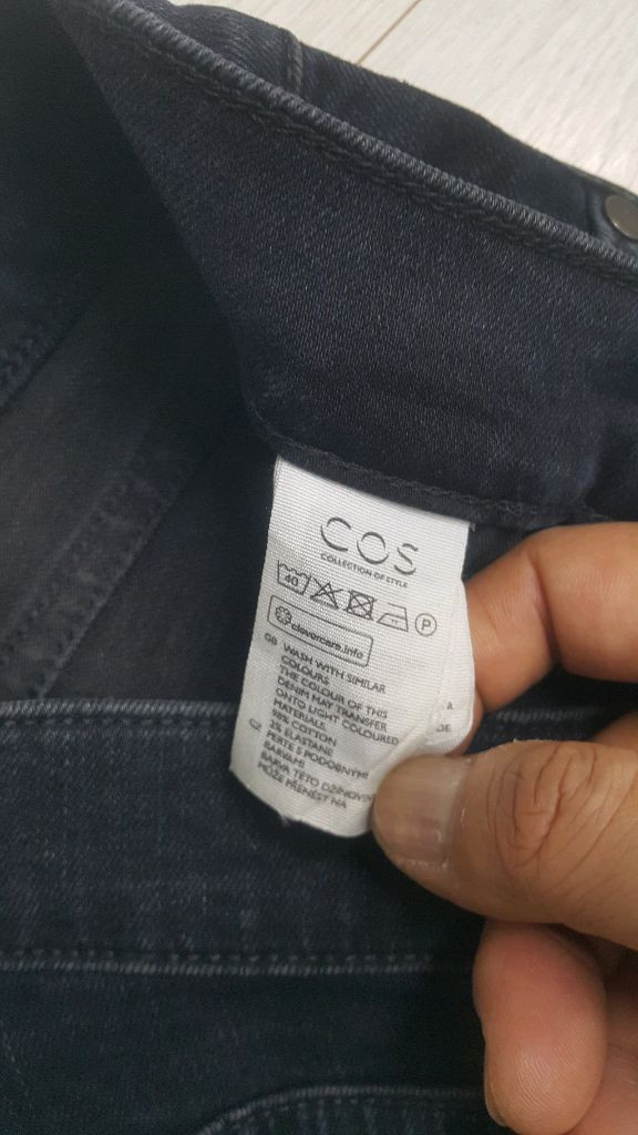 COS 정품(사방스판) 수입대님 30~31실측(No.952)거의새바지!--5