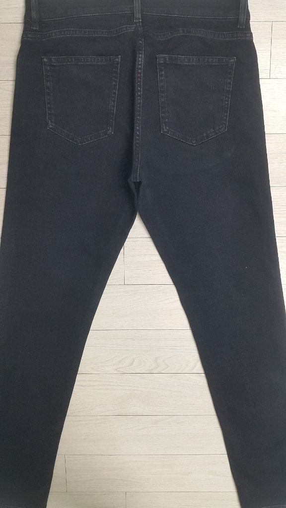 COS 정품(사방스판) 수입대님 30~31실측(No.952)거의새바지!--6