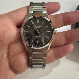 급매 카시오 에디피스 오토매틱 시계 EFK-100CD-1ADR